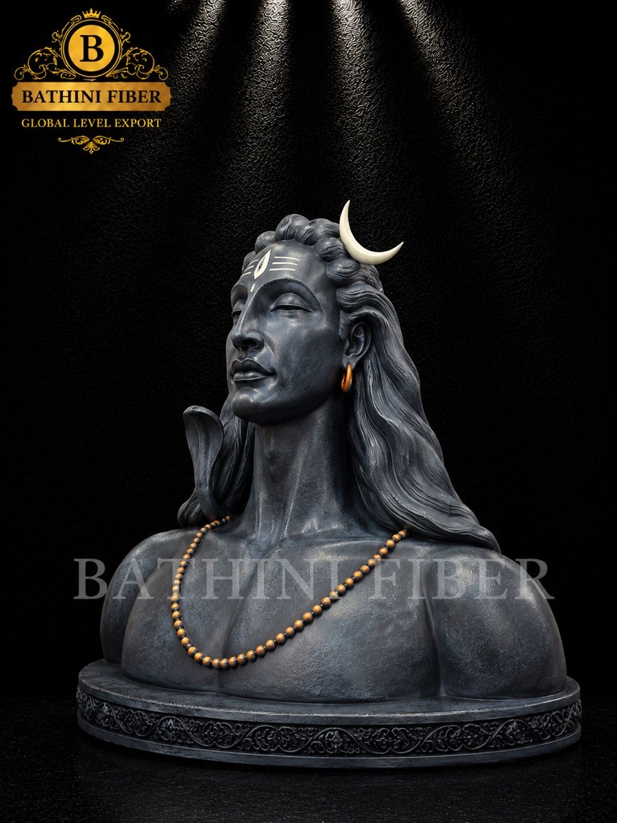 Adi Yogi Mahadev Bust Statue