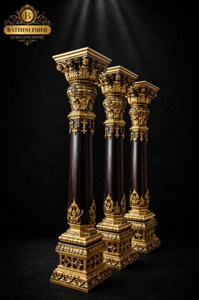 Imperial Baroque Gold Heritage Pillar