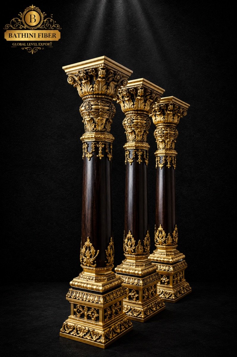 Imperial Baroque Gold Heritage Pillar