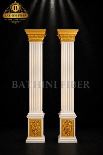 Imperial Fluted Roman Pillar