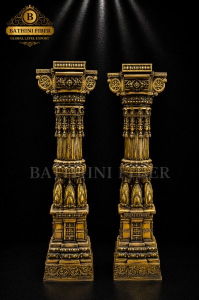 Imperial Lotus Corinthian Heritage Pillar
