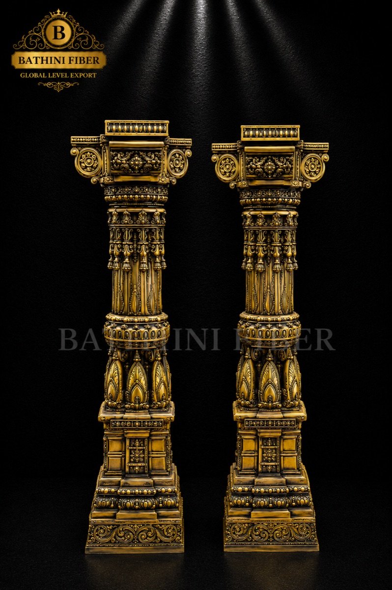 Imperial Lotus Corinthian Heritage Pillar