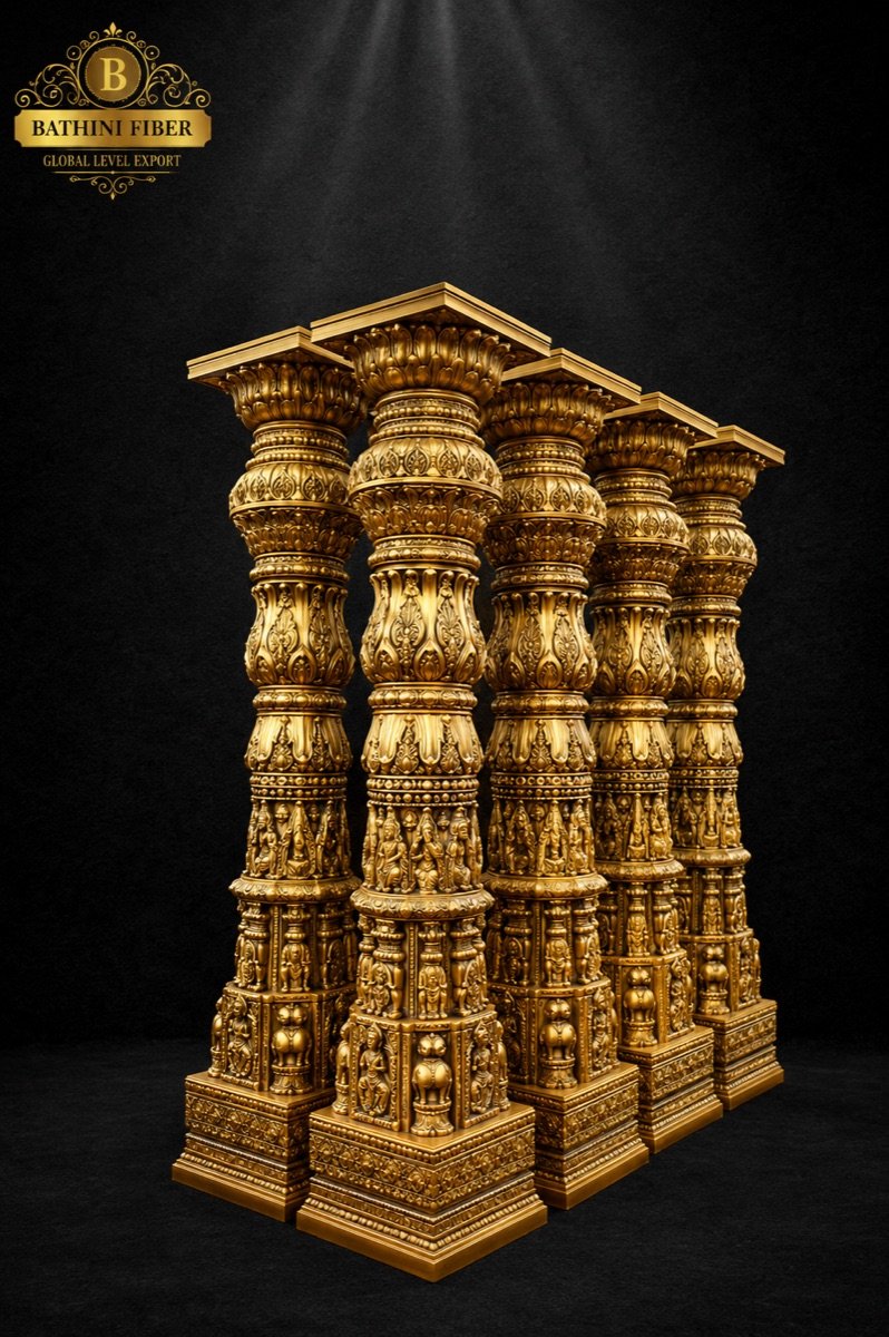 Maha Rajagopura Heritage Sculpted Pillar