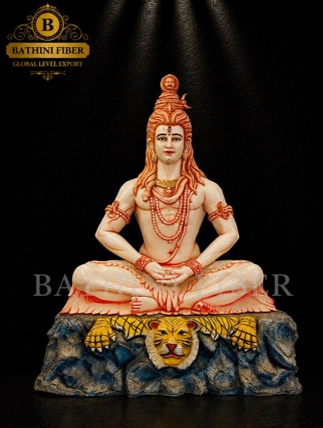 Meditative Mahayogi Shiva Statue