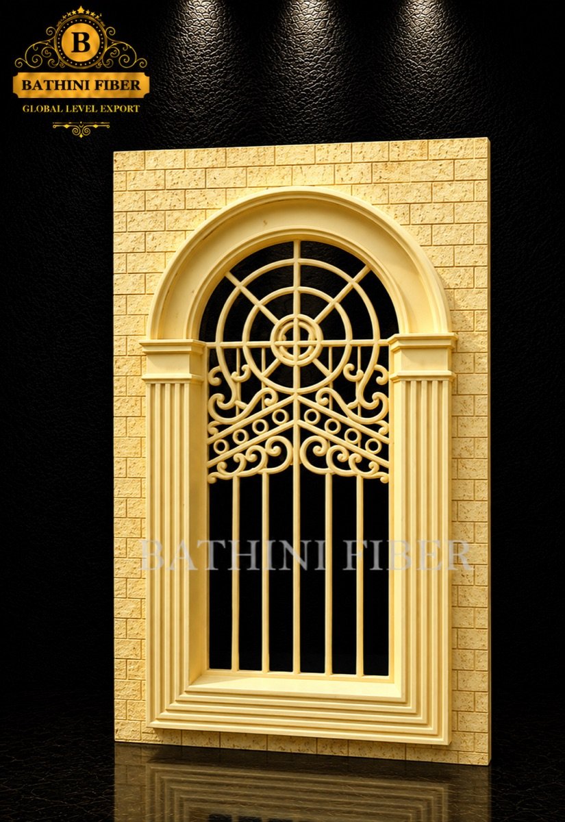 Royal Arch Heritage Window Frame