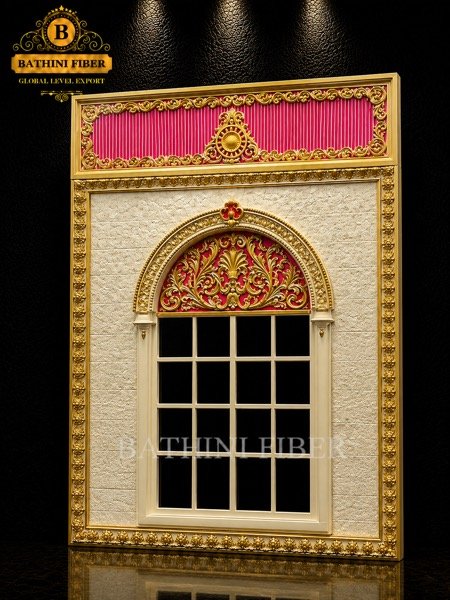 Royal Arch Window Decorative FRP Panel