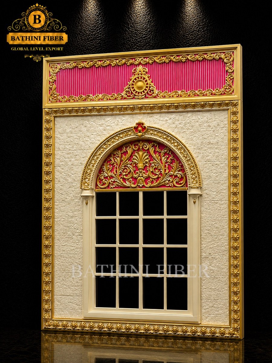 Royal Arch Window Decorative FRP Panel