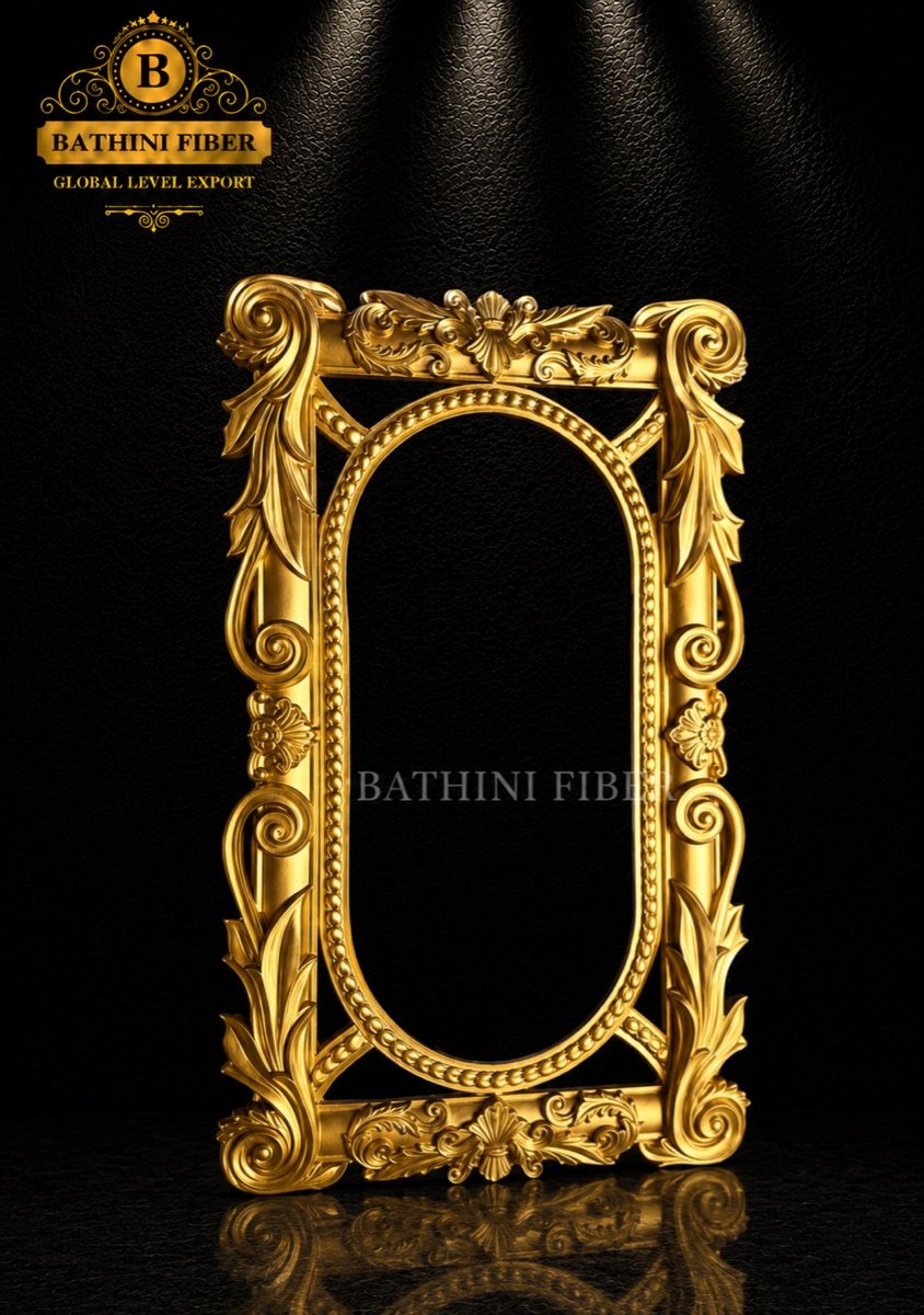 Royal Baroque Decorative Mirror Frame