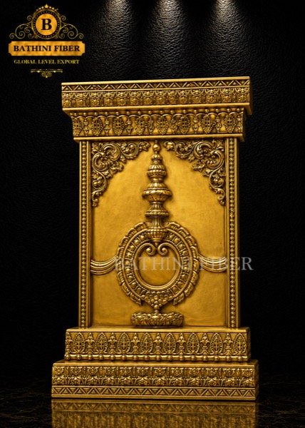 Royal Chakra Decorative Pedestal Panel