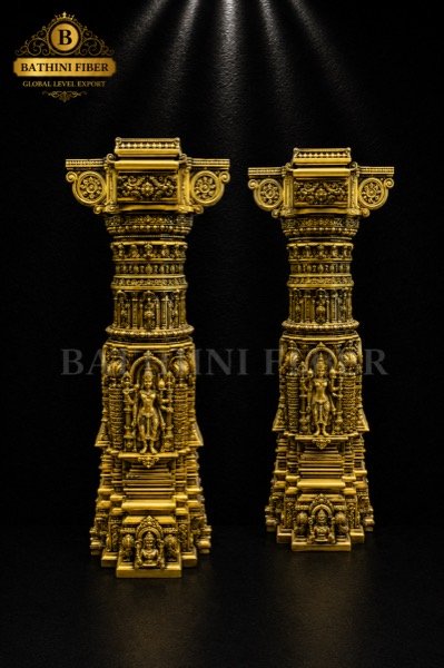Royal Dravidian Deity Heritage Pillar