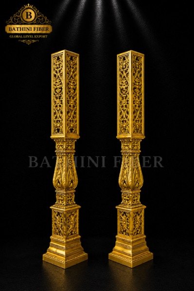 Royal Floral Majesty Pedestal Pillar