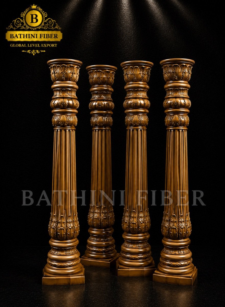 Royal Fluted Corinthian Column Pillar