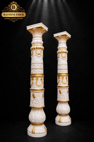 Royal Ivory Garland Heritage Pillar