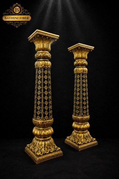 Royal Lattice Gold Imperial Pillar