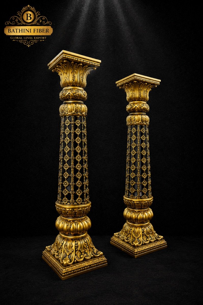 Royal Lattice Gold Imperial Pillar