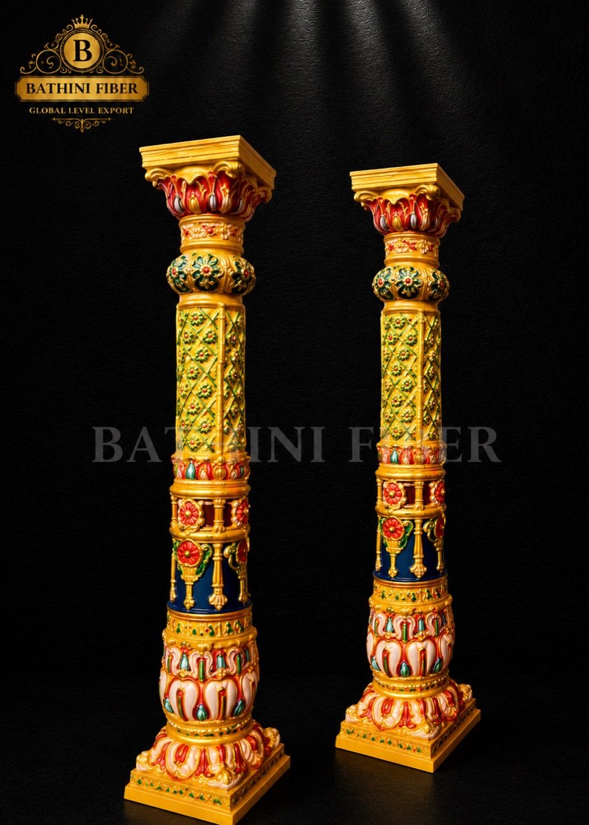 Royal Lotus Festival Heritage Pillar