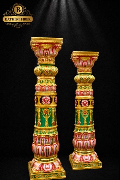 Royal Lotus Jewel Heritage Pillar