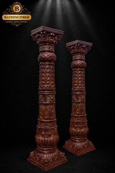 Royal Mahogany Corinthian Heritage Pillar