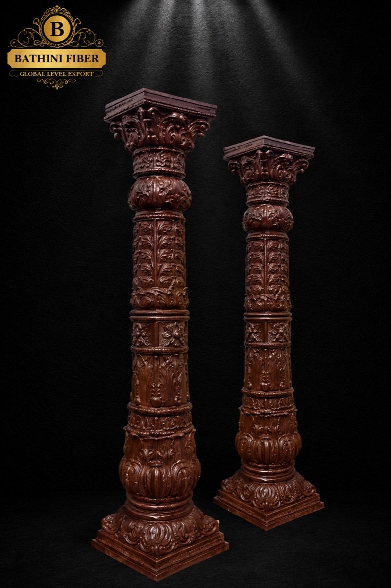 Royal Mahogany Corinthian Heritage Pillar