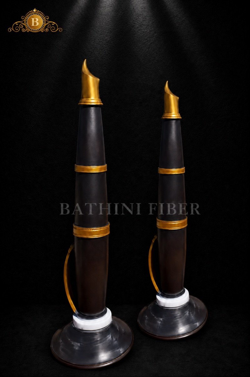 Royal Shehnai Heritage Pillar