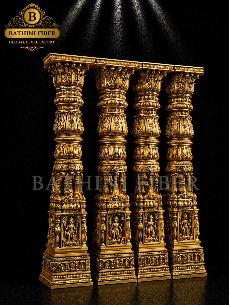 Sri Lakshmi Heritage Mandapam Pillar