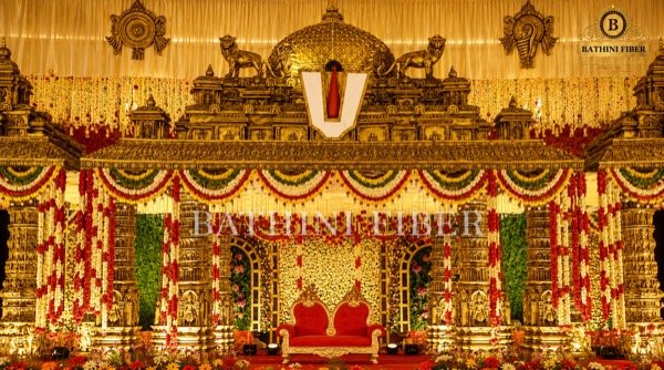 Sri Venkateswara Royal Temple Wedding Mandapam