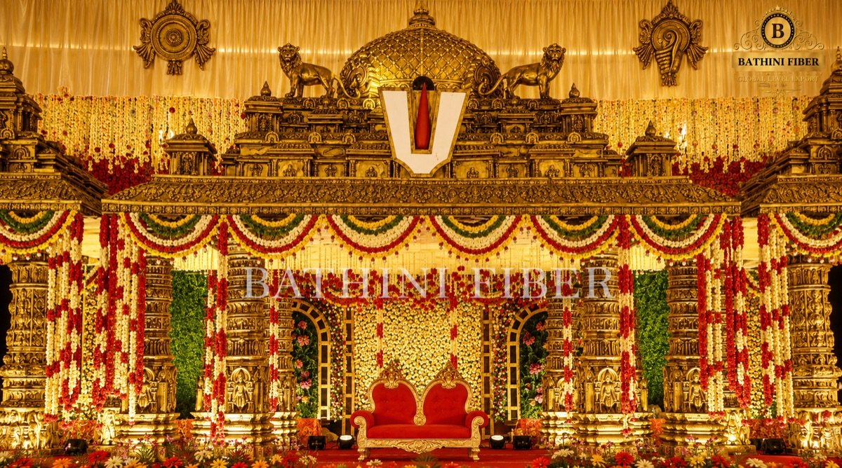 Sri Venkateswara Royal Temple Wedding Mandapam